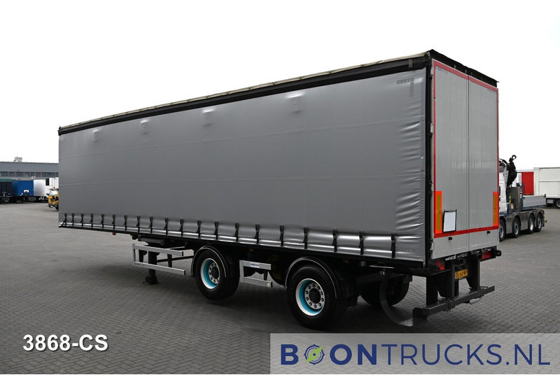 Tracon TO 1620 CITY 11M | KOOIAAP * 2x STUURAS * LIFTAS * HH VLOER * APK 04-2026 - Curtainsider semi-trailer: picture 3 Tracon TO 1620 CITY 11M | KOOIAAP * 2x STUURAS * LIFTAS * HH VLOER * APK 04-2026 - Curtainsider semi-trailer: picture 3