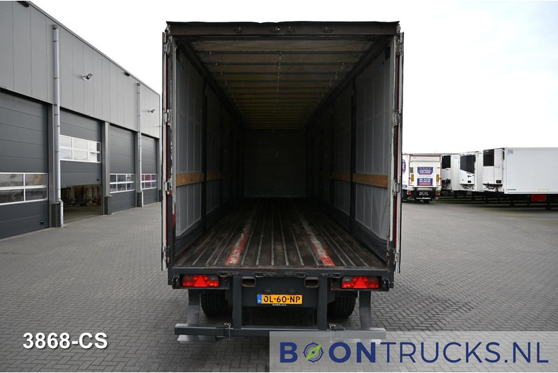 Tracon TO 1620 CITY 11M | KOOIAAP * 2x STUURAS * LIFTAS * HH VLOER * APK 04-2026 - Curtainsider semi-trailer: picture 2 Tracon TO 1620 CITY 11M | KOOIAAP * 2x STUURAS * LIFTAS * HH VLOER * APK 04-2026 - Curtainsider semi-trailer: picture 2
