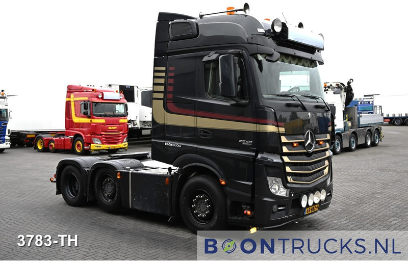 Mercedes-Benz ACTROS 2548 6x2 | EURO6 * BIG SPACE * HYDRAULICS * NL TRUCK - Tractor unit: picture 3 Mercedes-Benz ACTROS 2548 6x2 | EURO6 * BIG SPACE * HYDRAULICS * NL TRUCK - Tractor unit: picture 3
