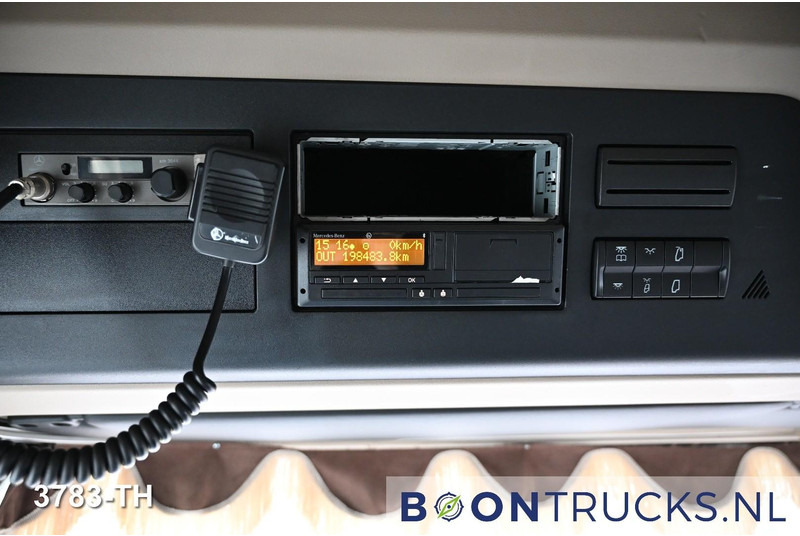 Tractor unit Mercedes-Benz ACTROS 2548 6x2 | EURO6 * BIG SPACE * HYDRAULICS * NL TRUCK: picture 16