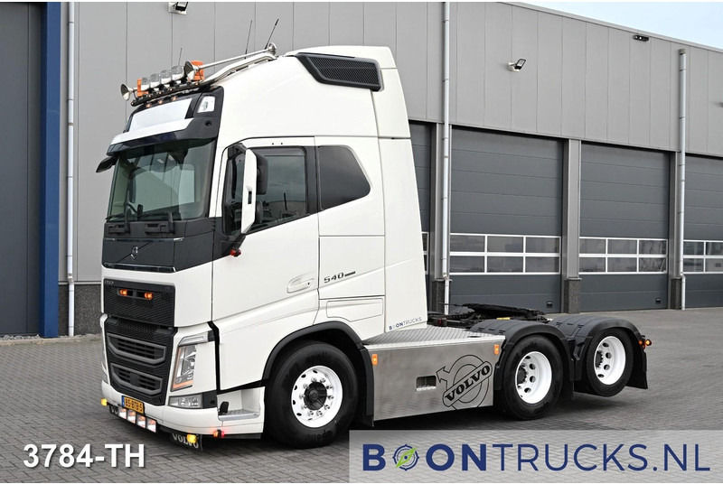 Volvo FH 540 6X2 FULL AIR | EURO 6 * NEW APK * BOOGIE * HYDRAULICS * - Tractor unit: picture 1 Volvo FH 540 6X2 FULL AIR | EURO 6 * NEW APK * BOOGIE * HYDRAULICS * - Tractor unit: picture 1