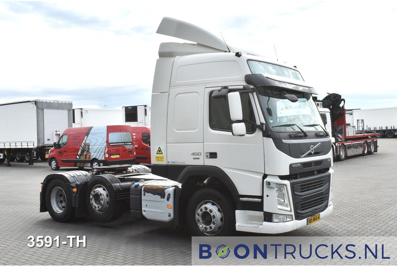 Volvo FM 450 6x2 | EURO6 * 451 TKM! * VEB+ * MID LIFT * NL TRUCK - Tractor unit: picture 3 Volvo FM 450 6x2 | EURO6 * 451 TKM! * VEB+ * MID LIFT * NL TRUCK - Tractor unit: picture 3
