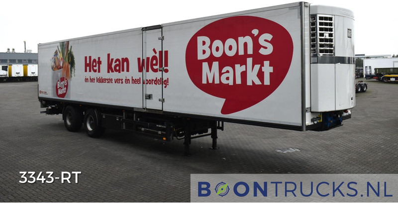 Van Eck U T-2 B I + TK SPECTRUM | MULTITEMP * STEERING AXLE * TAIL LIFT * NL TRAILER - Refrigerator semi-trailer: picture 3 Van Eck U T-2 B I + TK SPECTRUM | MULTITEMP * STEERING AXLE * TAIL LIFT * NL TRAILER - Refrigerator semi-trailer: picture 3