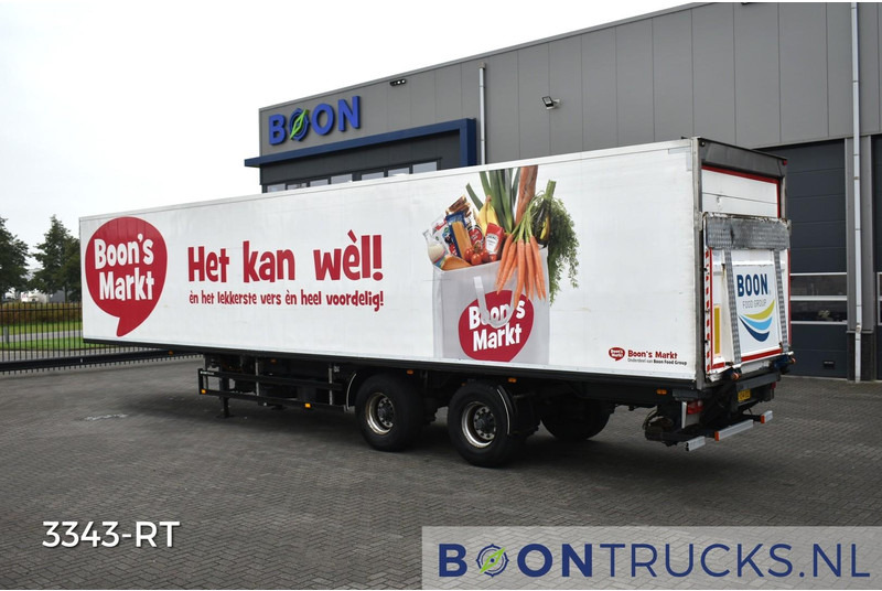 Van Eck U T-2 B I + TK SPECTRUM | MULTITEMP * STEERING AXLE * TAIL LIFT * NL TRAILER - Refrigerator semi-trailer: picture 4 Van Eck U T-2 B I + TK SPECTRUM | MULTITEMP * STEERING AXLE * TAIL LIFT * NL TRAILER - Refrigerator semi-trailer: picture 4