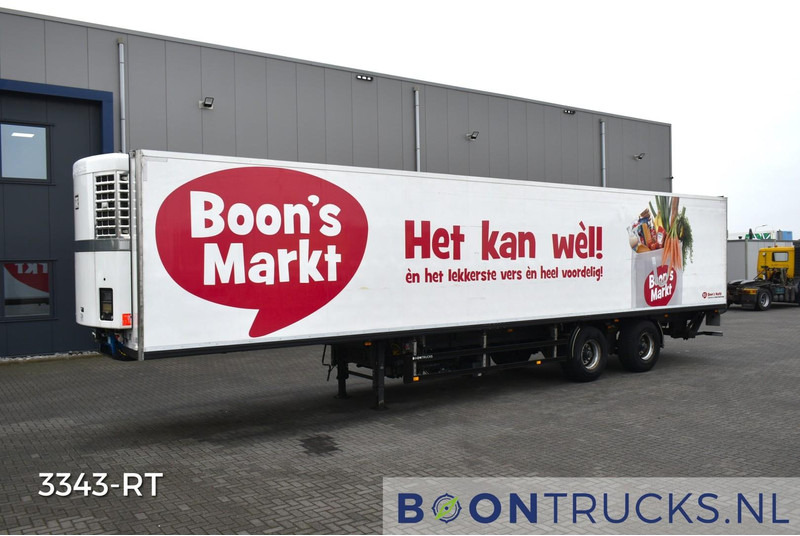 Van Eck U T-2 B I + TK SPECTRUM | MULTITEMP * STEERING AXLE * TAIL LIFT * NL TRAILER - Refrigerator semi-trailer: picture 1 Van Eck U T-2 B I + TK SPECTRUM | MULTITEMP * STEERING AXLE * TAIL LIFT * NL TRAILER - Refrigerator semi-trailer: picture 1