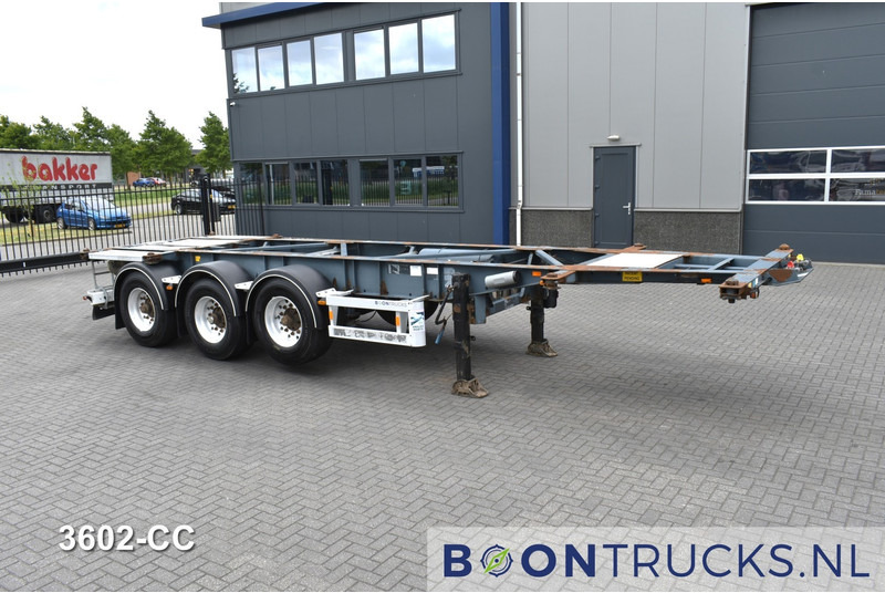 Van Hool 3B0071 TANK CHASSIS | 20-30ft * ADR: FL, AT, OX * 3840 KG * LIFT AXLE - Container transporter/ Swap body semi-trailer: picture 3 Van Hool 3B0071 TANK CHASSIS | 20-30ft * ADR: FL, AT, OX * 3840 KG * LIFT AXLE - Container transporter/ Swap body semi-trailer: picture 3