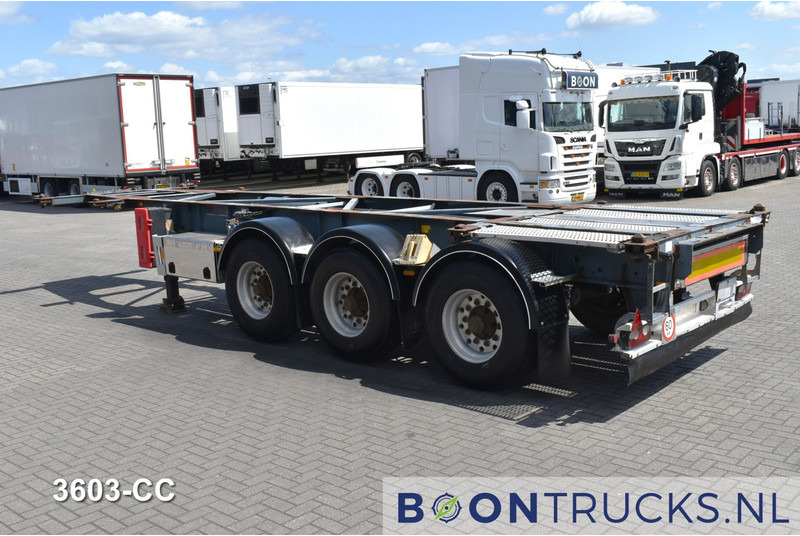 Van Hool 3B0071 TANK CHASSIS | 20-30ft * ADR: FL, AT, OX * 3840 KG * LIFT AXLE - Container transporter/ Swap body semi-trailer: picture 3 Van Hool 3B0071 TANK CHASSIS | 20-30ft * ADR: FL, AT, OX * 3840 KG * LIFT AXLE - Container transporter/ Swap body semi-trailer: picture 3