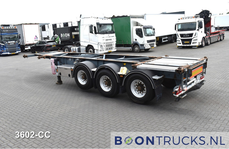 Van Hool 3B0071 TANK CHASSIS | 20-30ft * ADR: FL, AT, OX * 3840 KG * LIFT AXLE - Container transporter/ Swap body semi-trailer: picture 2 Van Hool 3B0071 TANK CHASSIS | 20-30ft * ADR: FL, AT, OX * 3840 KG * LIFT AXLE - Container transporter/ Swap body semi-trailer: picture 2