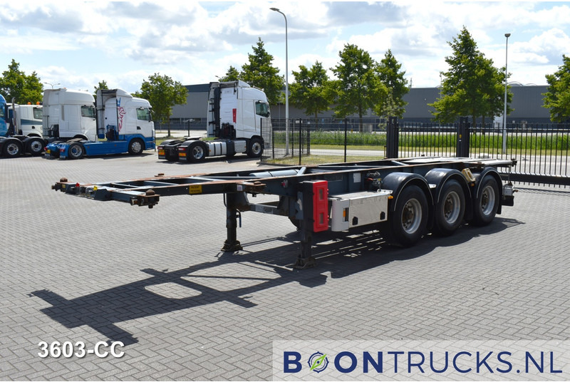 Van Hool 3B0071 TANK CHASSIS | 20-30ft * ADR: FL, AT, OX * 3840 KG * LIFT AXLE - Container transporter/ Swap body semi-trailer: picture 5 Van Hool 3B0071 TANK CHASSIS | 20-30ft * ADR: FL, AT, OX * 3840 KG * LIFT AXLE - Container transporter/ Swap body semi-trailer: picture 5