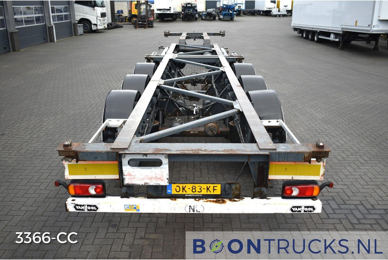 Van Hool 3B2015 FIXED CHASSIS | 2x20-40ft HC * 4600 Kg * NL TRAILER - Container transporter/ Swap body semi-trailer: picture 5 Van Hool 3B2015 FIXED CHASSIS | 2x20-40ft HC * 4600 Kg * NL TRAILER - Container transporter/ Swap body semi-trailer: picture 5