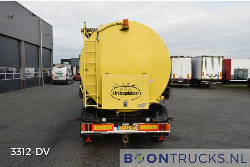 WELGRO 97 WSL 43 32 SILO | 53 M3 * 10 COMP * 2x STEERING * LIFT AXLE * NL TRAILER * APK 04-2025 - Tank semi-trailer: picture 5 WELGRO 97 WSL 43 32 SILO | 53 M3 * 10 COMP * 2x STEERING * LIFT AXLE * NL TRAILER * APK 04-2025 - Tank semi-trailer: picture 5