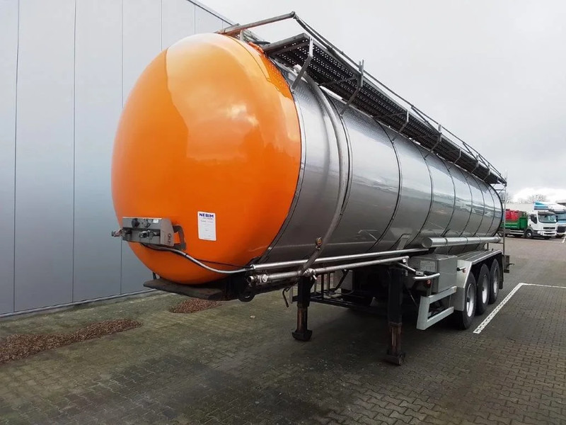Burg 30000 liter 3 kamer tankoplegger - Tank semi-trailer: picture 1 Burg 30000 liter 3 kamer tankoplegger - Tank semi-trailer: picture 1