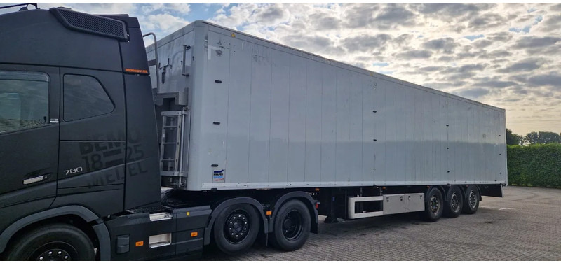 Knapen Trailers K100 92M3 walkingfloor 10mm vloer met HD reiniger Nieuwe APK - Walking floor semi-trailer: picture 1 Knapen Trailers K100 92M3 walkingfloor 10mm vloer met HD reiniger Nieuwe APK - Walking floor semi-trailer: picture 1