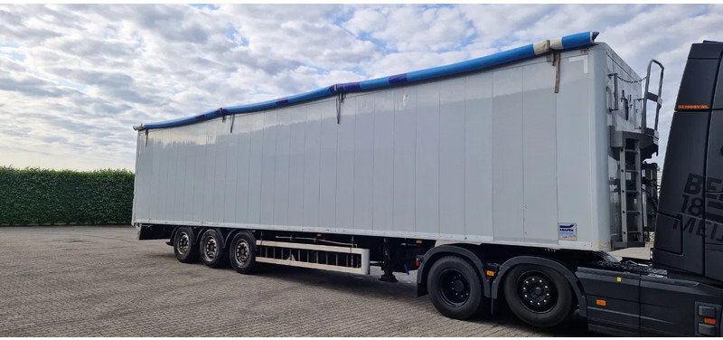 Knapen Trailers K100 92M3 walkingfloor 10mm vloer met HD reiniger Nieuwe APK - Walking floor semi-trailer: picture 5 Knapen Trailers K100 92M3 walkingfloor 10mm vloer met HD reiniger Nieuwe APK - Walking floor semi-trailer: picture 5