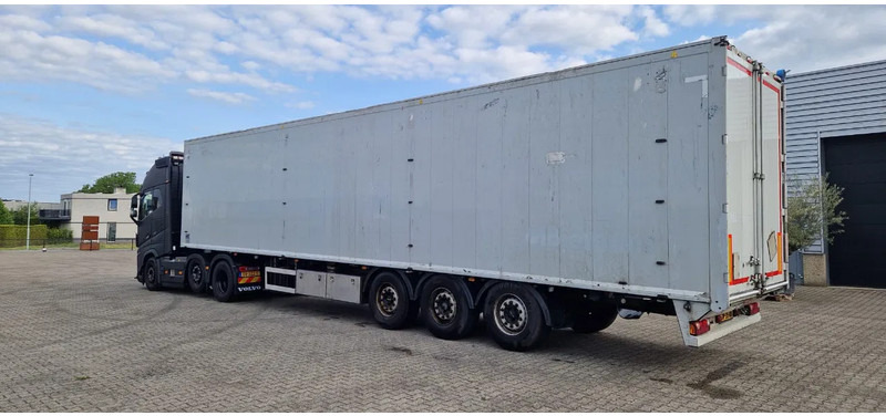 Knapen Trailers K100 92M3 walkingfloor 10mm vloer met HD reiniger Nieuwe APK - Walking floor semi-trailer: picture 2 Knapen Trailers K100 92M3 walkingfloor 10mm vloer met HD reiniger Nieuwe APK - Walking floor semi-trailer: picture 2