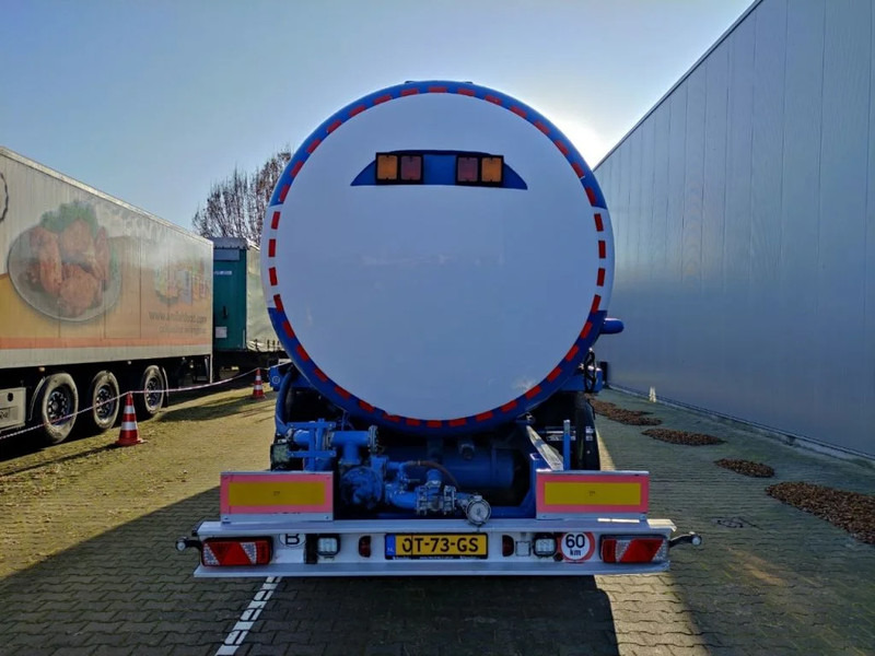 LAG 32000 liter tankoplegger met pomp ADR/VLG - Tank semi-trailer: picture 3 LAG 32000 liter tankoplegger met pomp ADR/VLG - Tank semi-trailer: picture 3