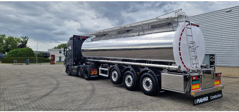 Magyar 32000 liter levensmiddelen tankoplegger NEW/NIEUW/NEU - Tank semi-trailer: picture 2 Magyar 32000 liter levensmiddelen tankoplegger NEW/NIEUW/NEU - Tank semi-trailer: picture 2