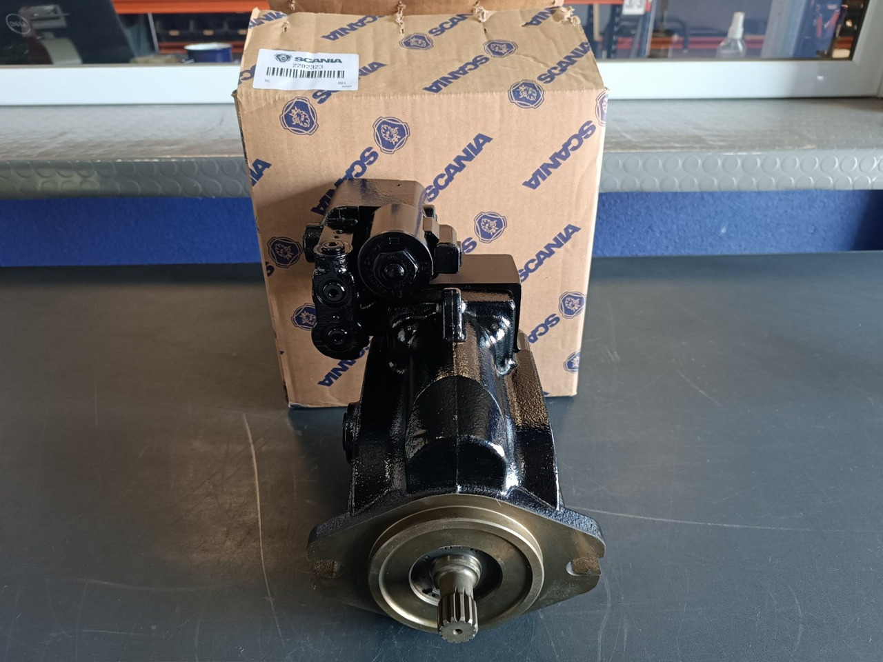 SCANIA HYDRAULIC PUMP - 2202323 - Hydraulic pump for Truck: picture 4 SCANIA HYDRAULIC PUMP - 2202323 - Hydraulic pump for Truck: picture 4