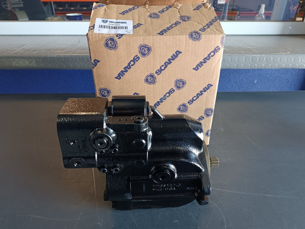 SCANIA HYDRAULIC PUMP - 2202323 - Hydraulic pump for Truck: picture 2 SCANIA HYDRAULIC PUMP - 2202323 - Hydraulic pump for Truck: picture 2