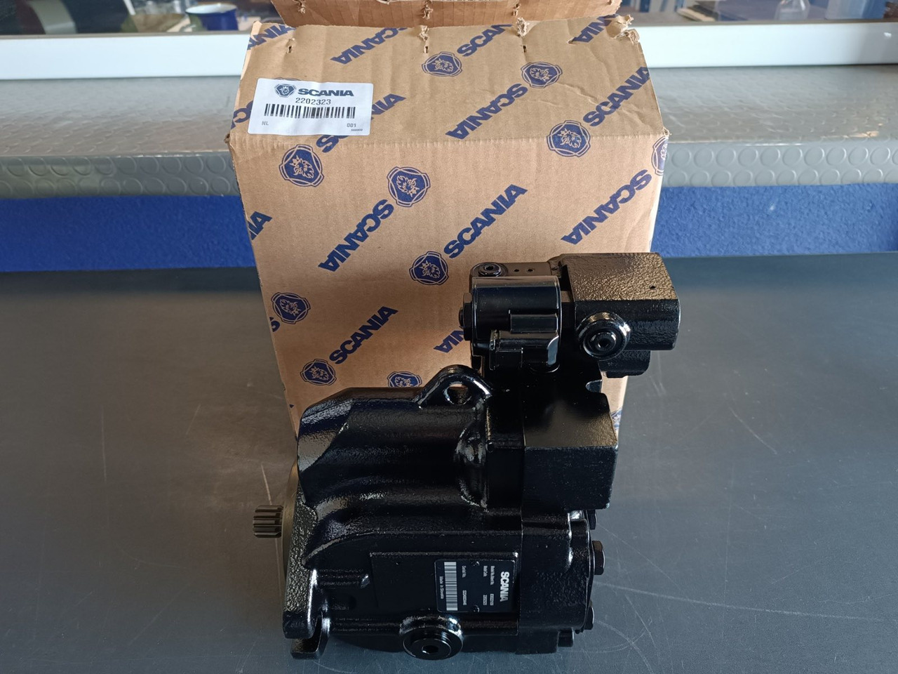 SCANIA HYDRAULIC PUMP - 2202323 - Hydraulic pump for Truck: picture 1 SCANIA HYDRAULIC PUMP - 2202323 - Hydraulic pump for Truck: picture 1