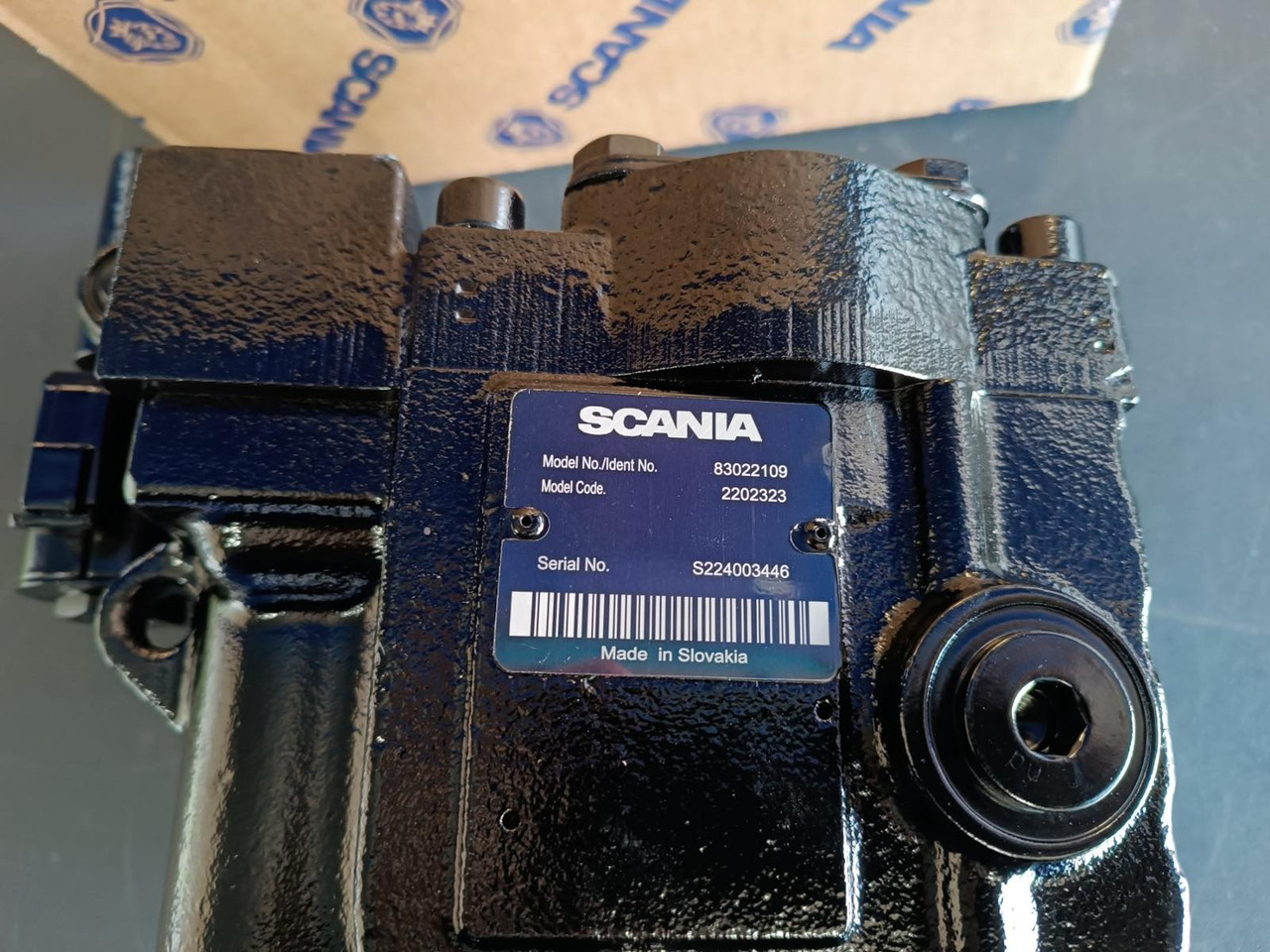 SCANIA HYDRAULIC PUMP - 2202323 - Hydraulic pump for Truck: picture 3 SCANIA HYDRAULIC PUMP - 2202323 - Hydraulic pump for Truck: picture 3