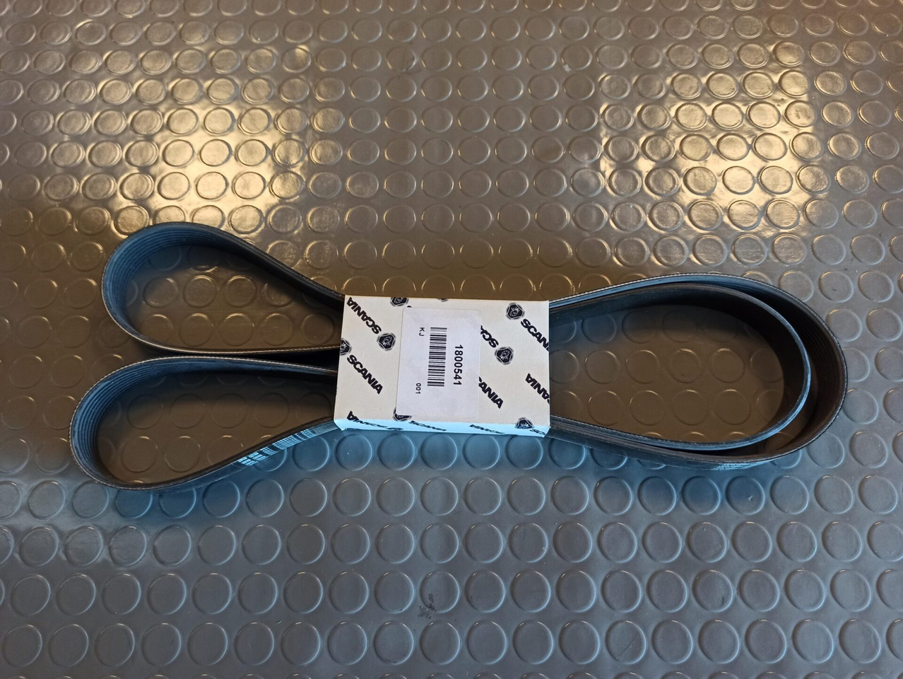 SCANIA POLY V BELT - 1800541 - Belt for Truck: picture 1 SCANIA POLY V BELT - 1800541 - Belt for Truck: picture 1
