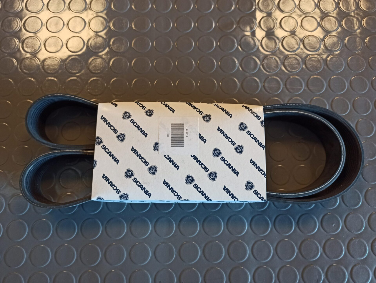 SCANIA POLY V BELT - 1865153 - Belt for Truck: picture 1 SCANIA POLY V BELT - 1865153 - Belt for Truck: picture 1