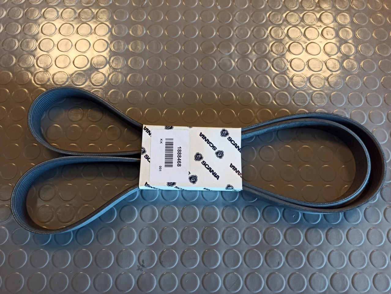 SCANIA POLY V BELT - 1888468 - Belt for Truck: picture 1 SCANIA POLY V BELT - 1888468 - Belt for Truck: picture 1