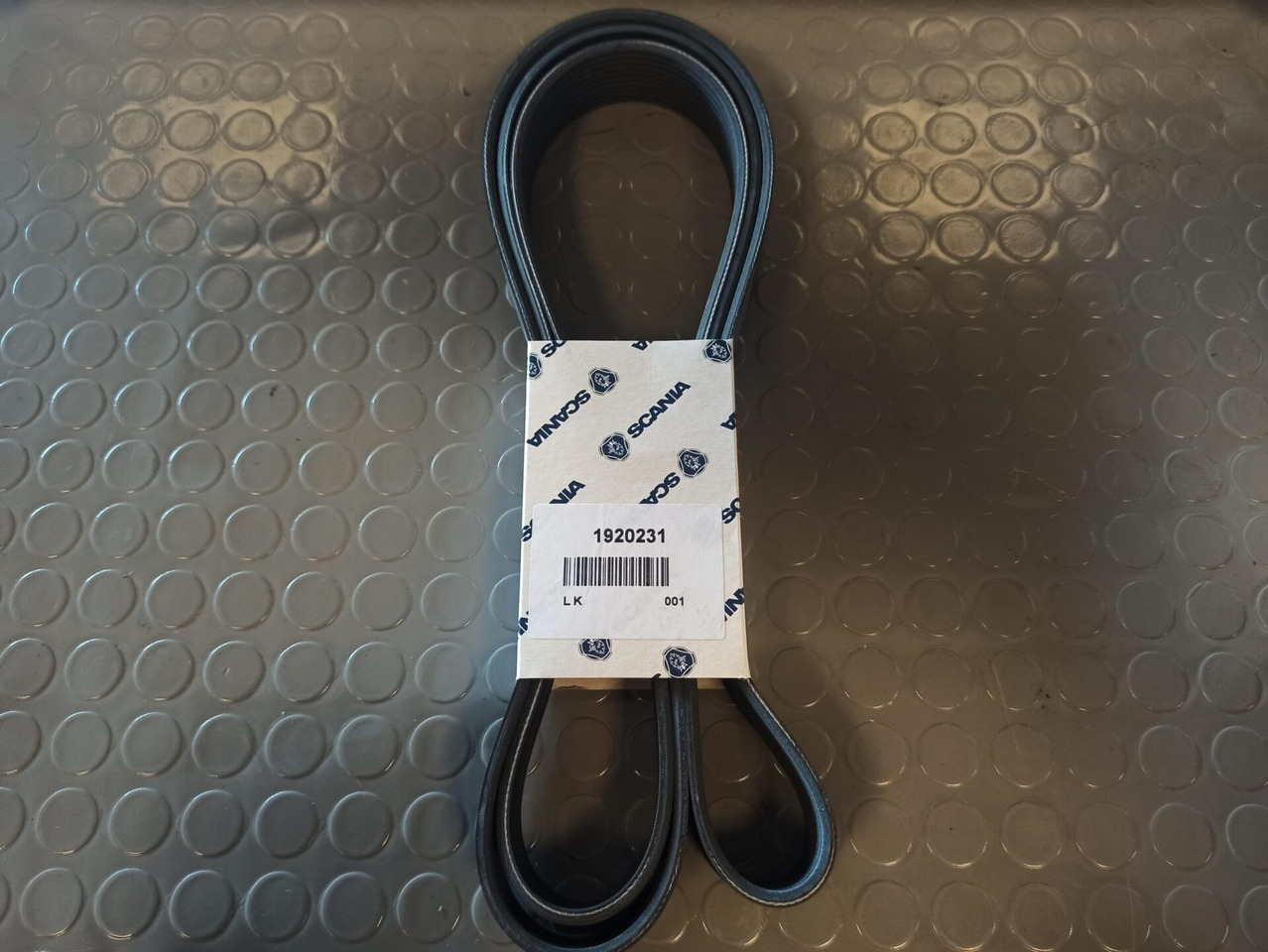 SCANIA POLY-V-BELT - 1920231 - Belt for Truck: picture 1 SCANIA POLY-V-BELT - 1920231 - Belt for Truck: picture 1