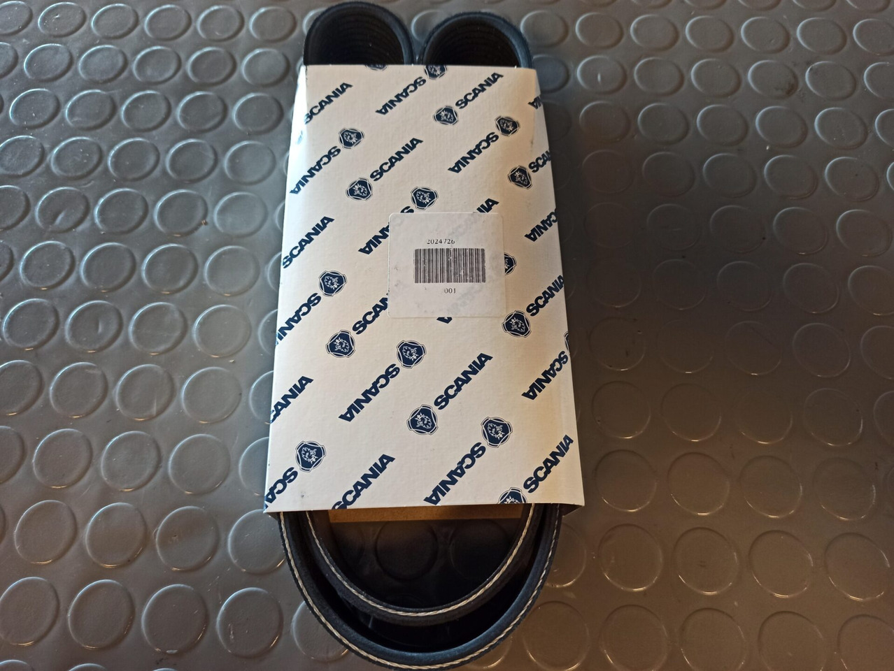 SCANIA POLY-V-BELT - 2024726 - Belt for Truck: picture 1 SCANIA POLY-V-BELT - 2024726 - Belt for Truck: picture 1