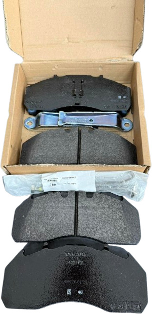VOLVO BRAKE PAD KIT - DRAG FREE 24226155, 23149532, 21352570 - Brake pads for Truck: picture 3 VOLVO BRAKE PAD KIT - DRAG FREE 24226155, 23149532, 21352570 - Brake pads for Truck: picture 3