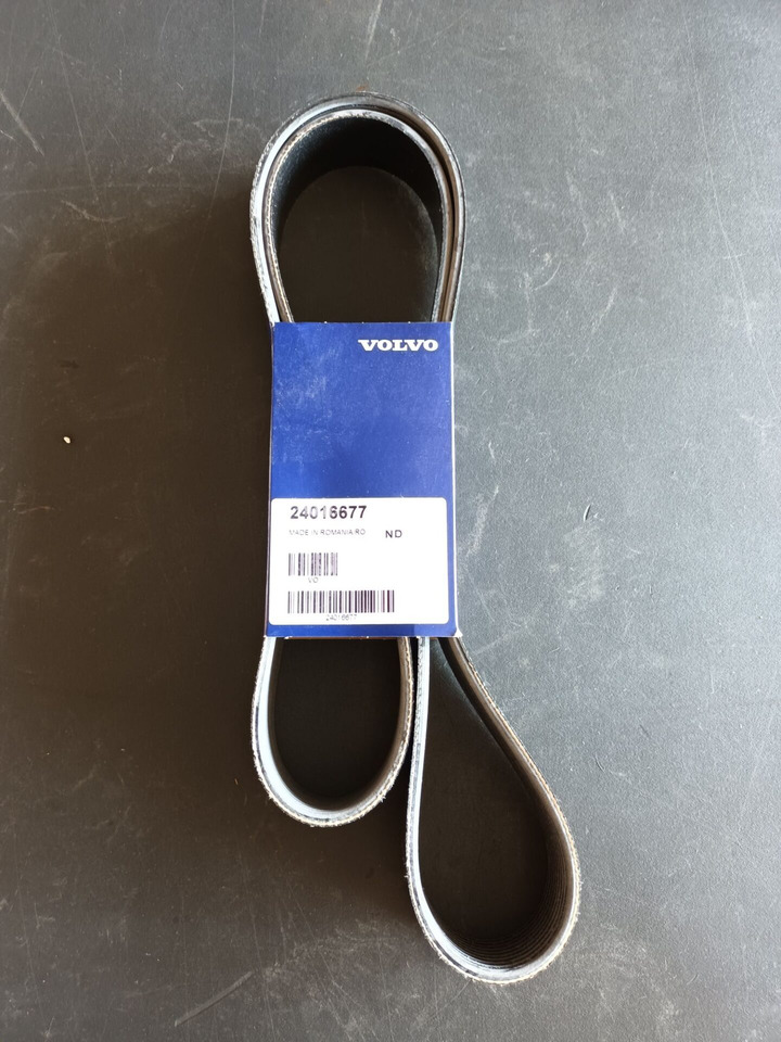 VOLVO V-RIBBED BELT - 24016677 - Belt for Truck: picture 1 VOLVO V-RIBBED BELT - 24016677 - Belt for Truck: picture 1