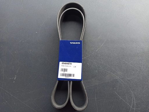 VOLVO V-RIBBET BELT - 20464675 - Belt for Truck: picture 1 VOLVO V-RIBBET BELT - 20464675 - Belt for Truck: picture 1