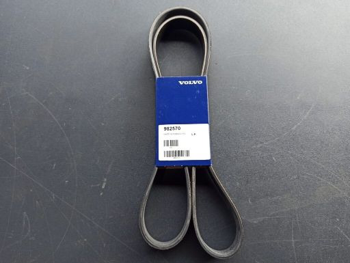 VOLVO V-RIBBET BELT - 982570 - Belt for Truck: picture 1 VOLVO V-RIBBET BELT - 982570 - Belt for Truck: picture 1