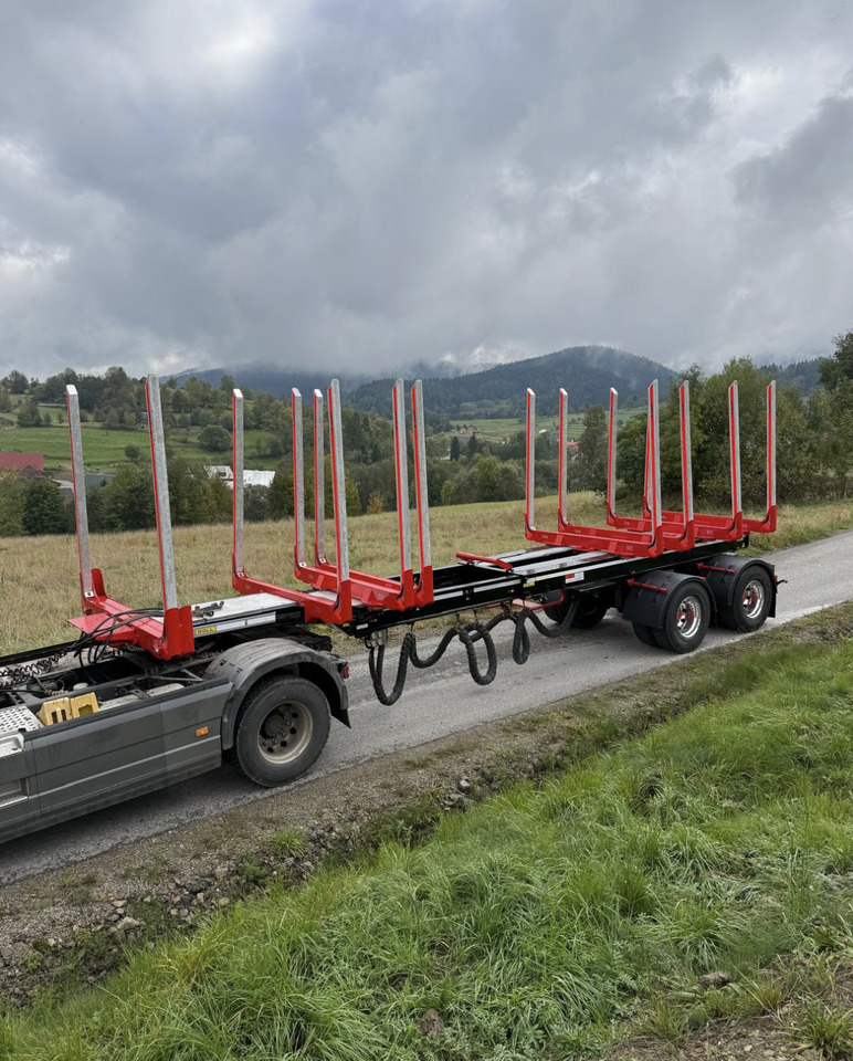 DOLL LOGO 21 - Timber trailer: picture 1 DOLL LOGO 21 - Timber trailer: picture 1