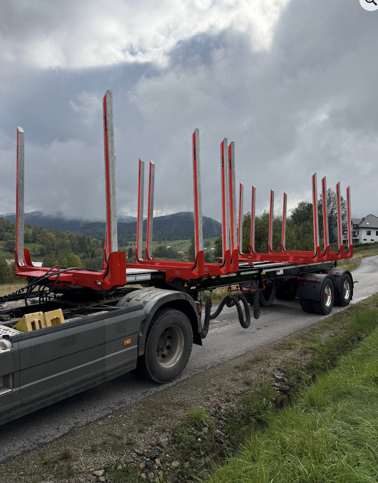 DOLL LOGO 21 - Timber trailer: picture 4 DOLL LOGO 21 - Timber trailer: picture 4