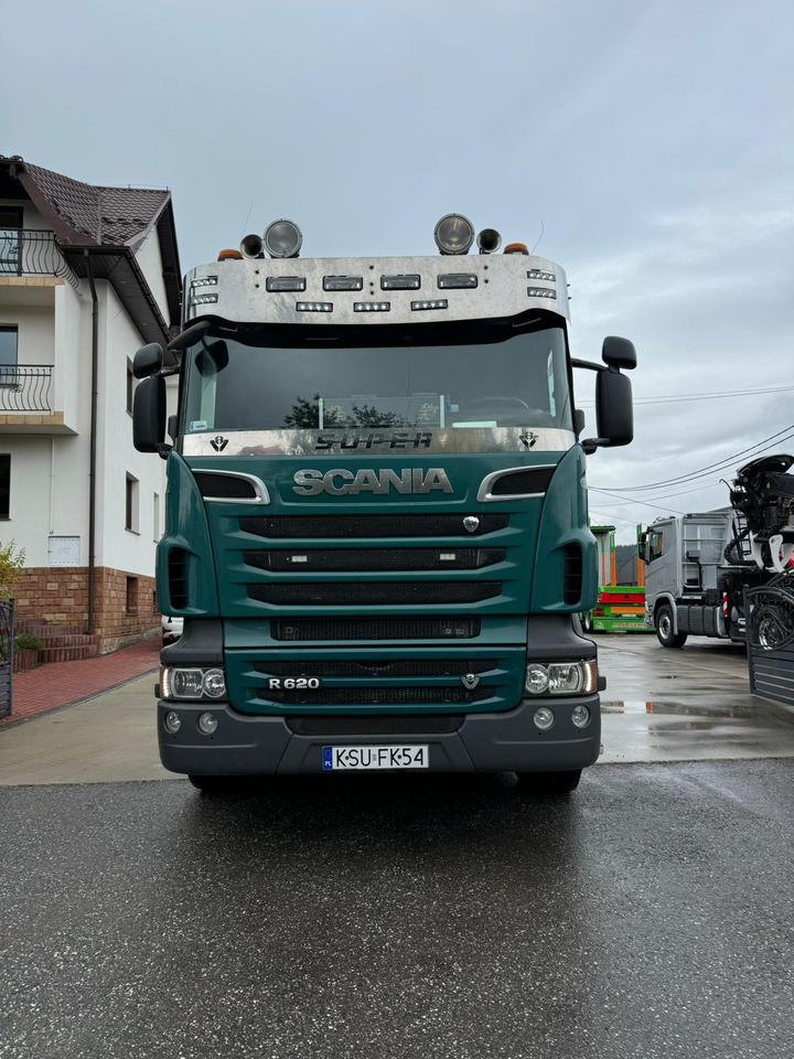SCANIA R560 - Timber truck: picture 5 SCANIA R560 - Timber truck: picture 5