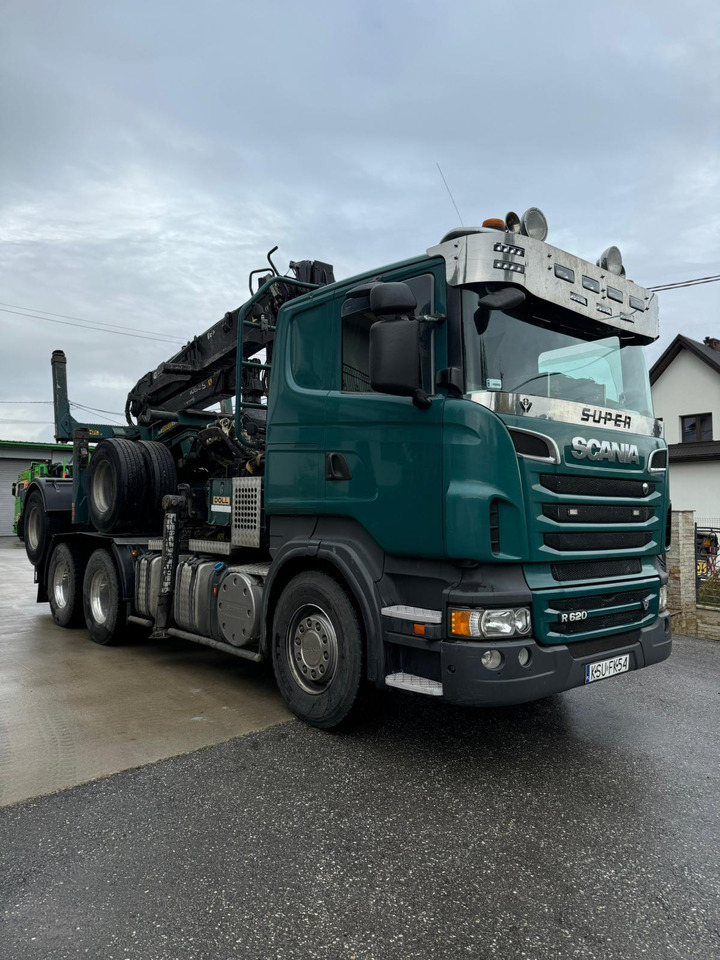 SCANIA R560 - Timber truck: picture 2 SCANIA R560 - Timber truck: picture 2