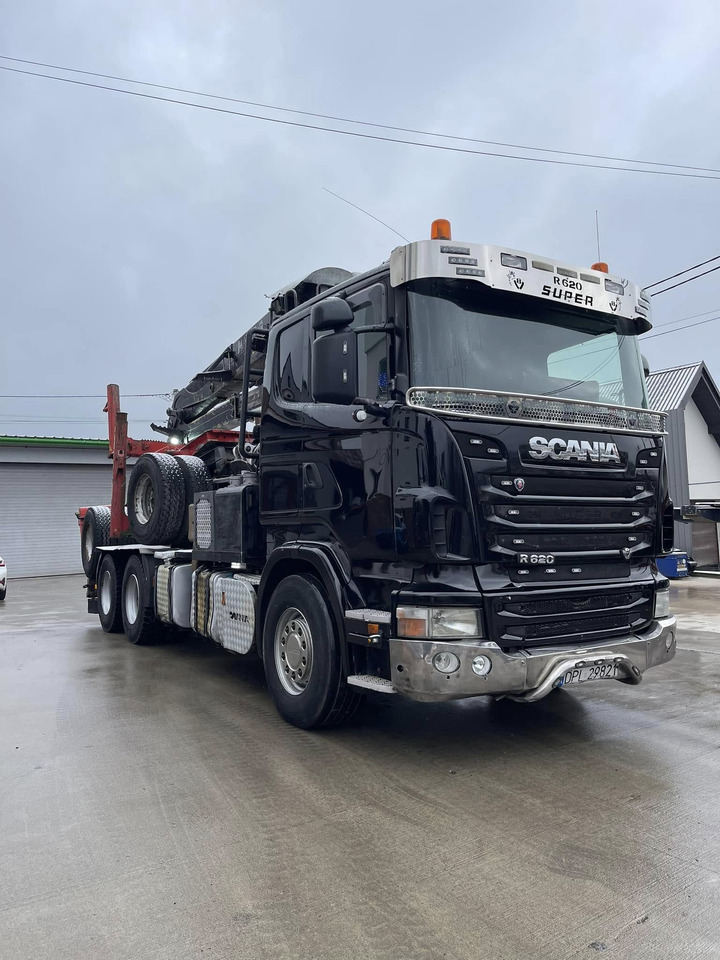 SCANIA R620 V8 - Timber truck: picture 1 SCANIA R620 V8 - Timber truck: picture 1