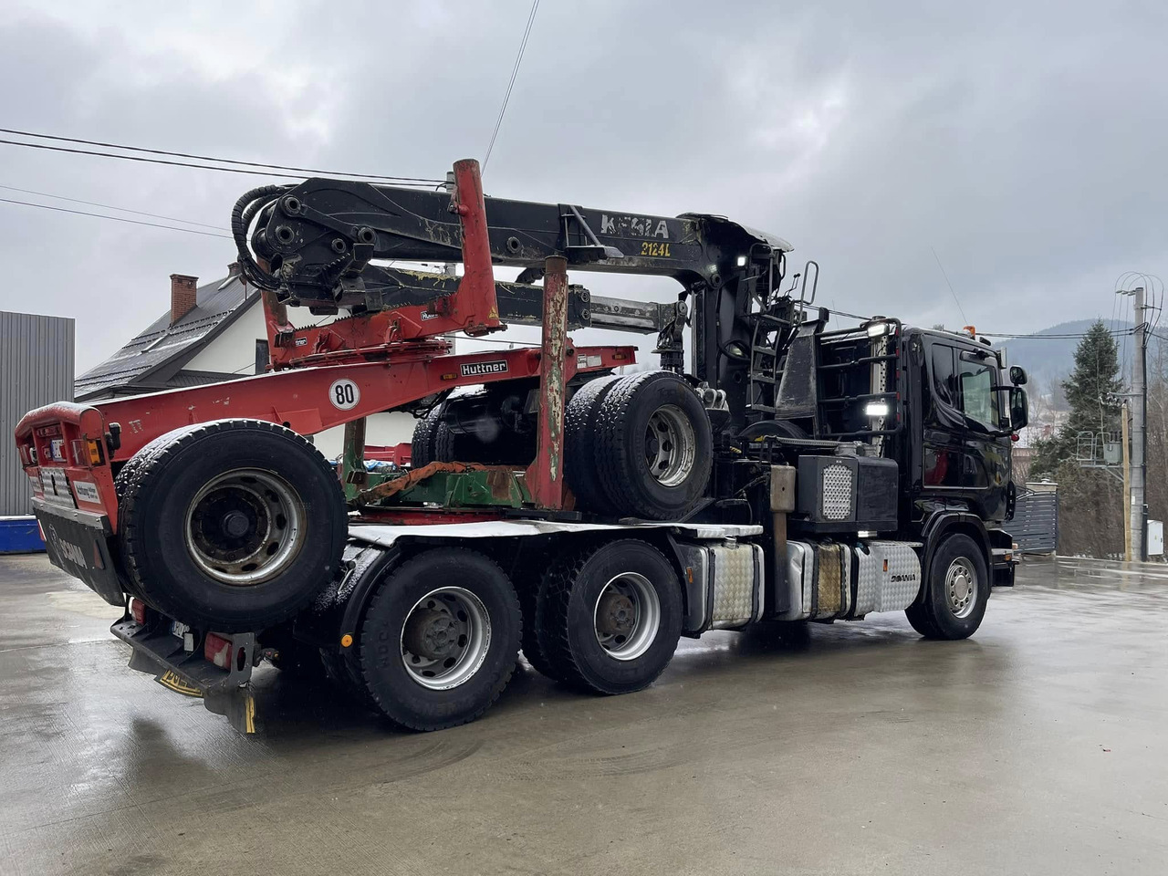 SCANIA R620 V8 - Timber truck: picture 4 SCANIA R620 V8 - Timber truck: picture 4