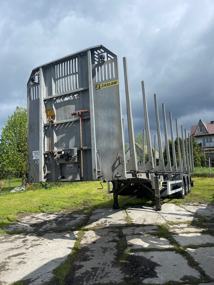ZASŁAW D651A - Timber semi-trailer: picture 1 ZASŁAW D651A - Timber semi-trailer: picture 1