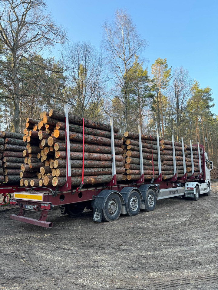 ZASŁAW D651A - Timber semi-trailer: picture 5 ZASŁAW D651A - Timber semi-trailer: picture 5