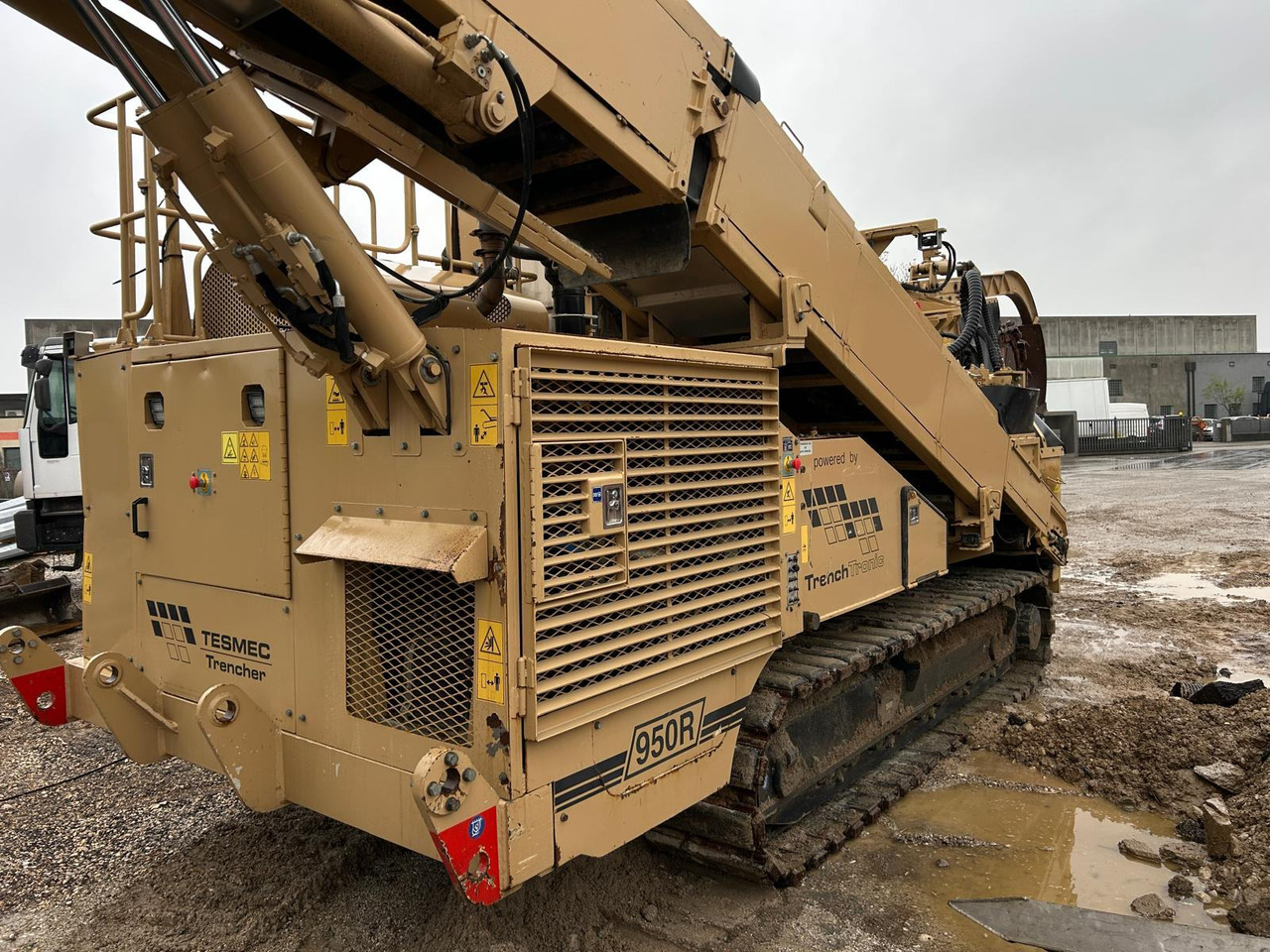 Tesmec 950R - Trencher: picture 4 Tesmec 950R - Trencher: picture 4