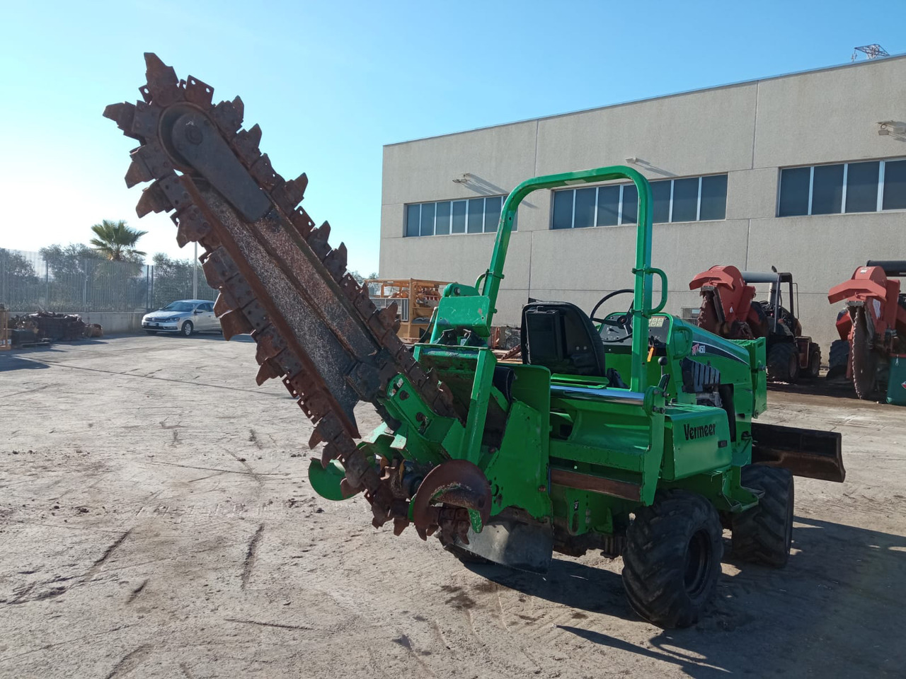 VERMEER RTX450 - Trencher: picture 1 VERMEER RTX450 - Trencher: picture 1