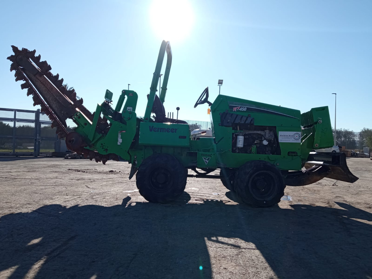 VERMEER RTX450 - Trencher: picture 2 VERMEER RTX450 - Trencher: picture 2