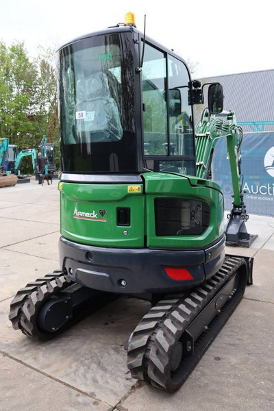 Aameck F27 CDM 6025 - Mini excavator: picture 5 Aameck F27 CDM 6025 - Mini excavator: picture 5