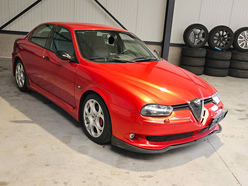 Alfa Romeo 156 GTA - Sedan: picture 3 Alfa Romeo 156 GTA - Sedan: picture 3