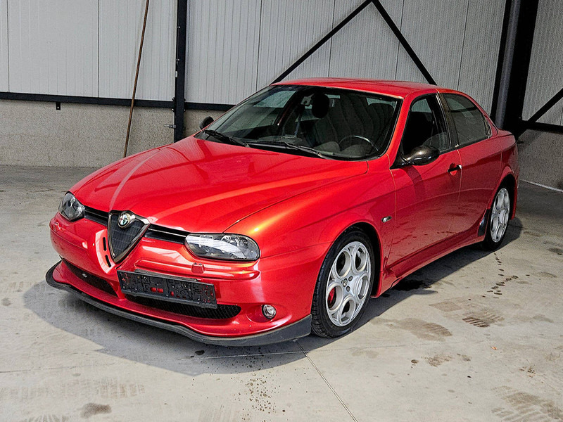 Alfa Romeo 156 GTA - Sedan: picture 1 Alfa Romeo 156 GTA - Sedan: picture 1