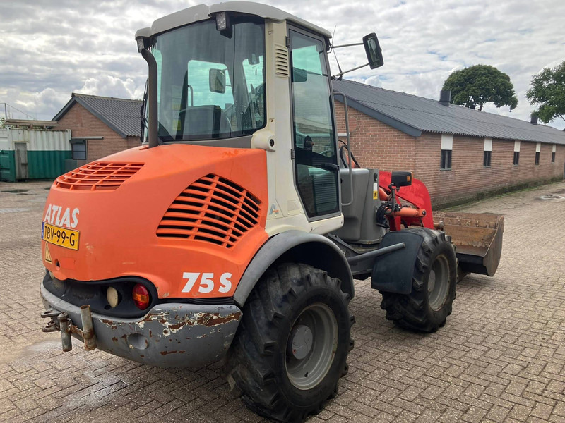 Atlas 75S - Wheel loader: picture 3 Atlas 75S - Wheel loader: picture 3