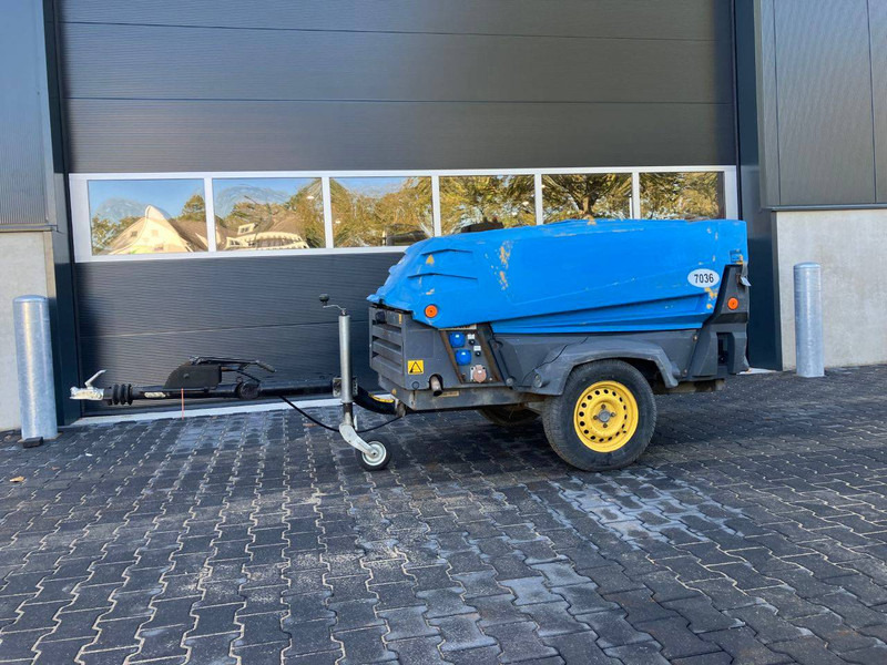 Atlas-Copco XAS67DD - Air compressor: picture 1 Atlas-Copco XAS67DD - Air compressor: picture 1